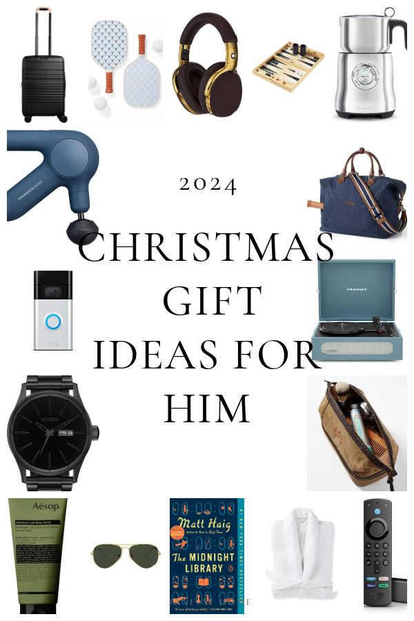 A guide to the best Christmas gift ideas for men in 2024, from tech gadgets and clothing to hobbies and self-care essentials, you'll find the perfect gifts for him -- even the man who has everything!