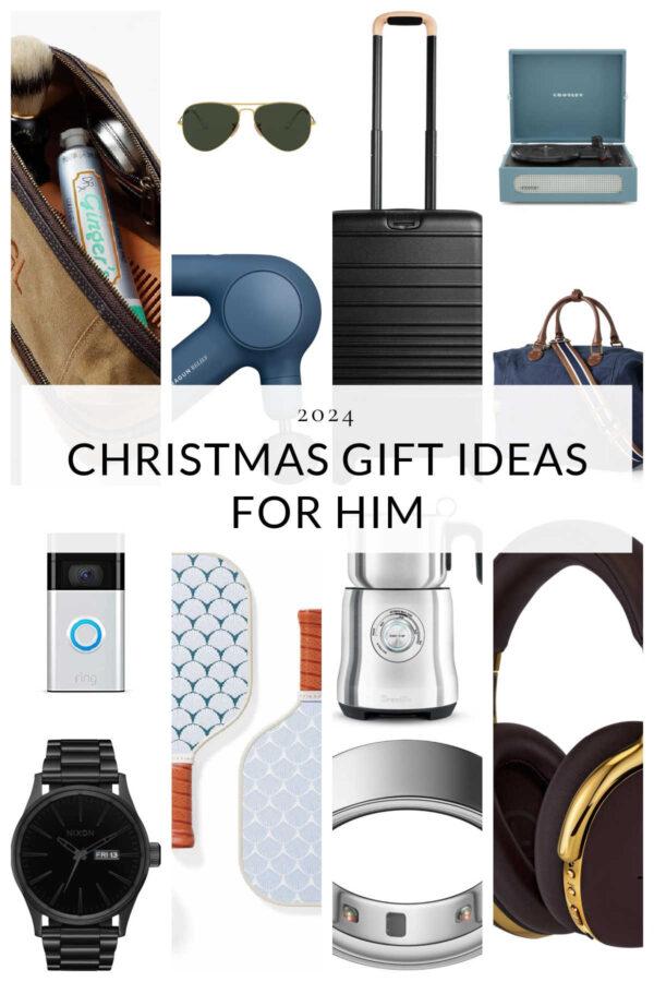 A guide to the best Christmas gift ideas for men in 2024, from tech gadgets and clothing to hobbies and self-care essentials, you'll find the perfect gifts for him -- even the man who has everything!