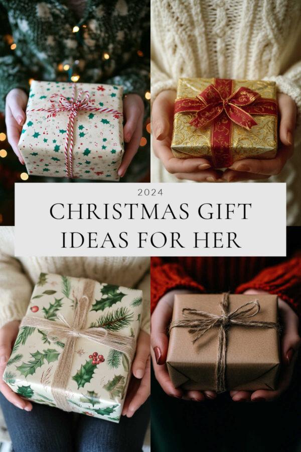 Christmas gift ideas for her - Jane at Home