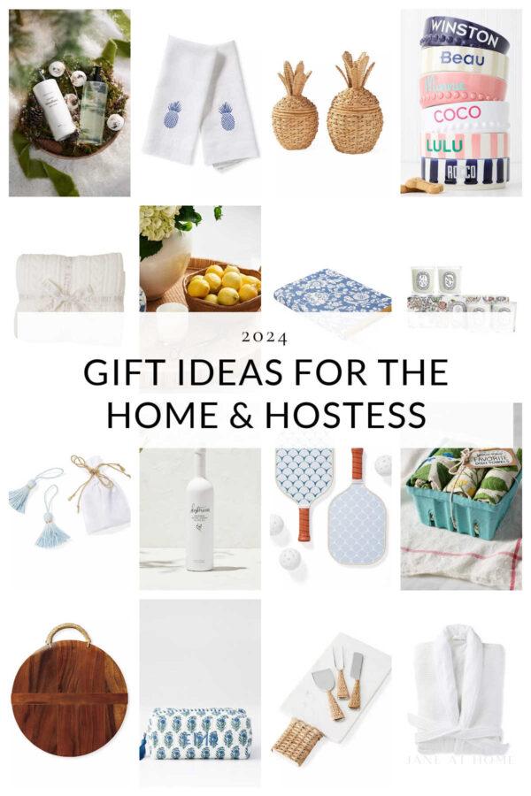 A gathering of the best Christmas gift ideas for the home, from cozy decor and kitchen essentials to the perfect host and hostess gifts and holiday presents for anyone who loves a welcoming home