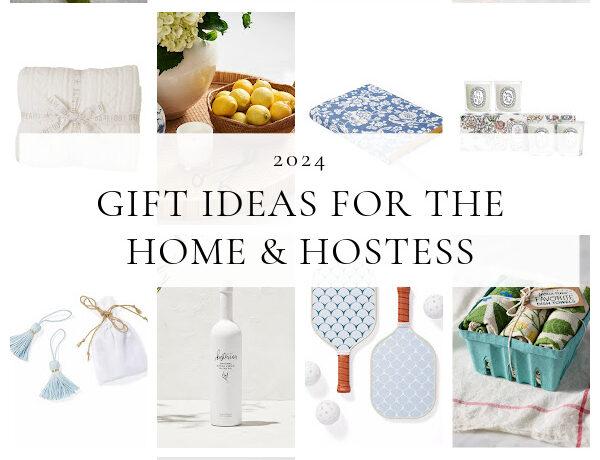 A gathering of the best Christmas gift ideas for the home, from cozy decor and kitchen essentials to the perfect host and hostess gifts and holiday presents for anyone who loves a welcoming home