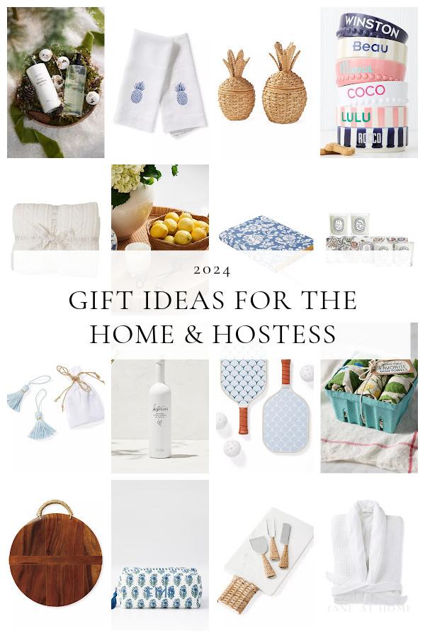 A gathering of the best Christmas gift ideas for the home, from cozy decor and kitchen essentials to the perfect host and hostess gifts and holiday presents for anyone who loves a welcoming home