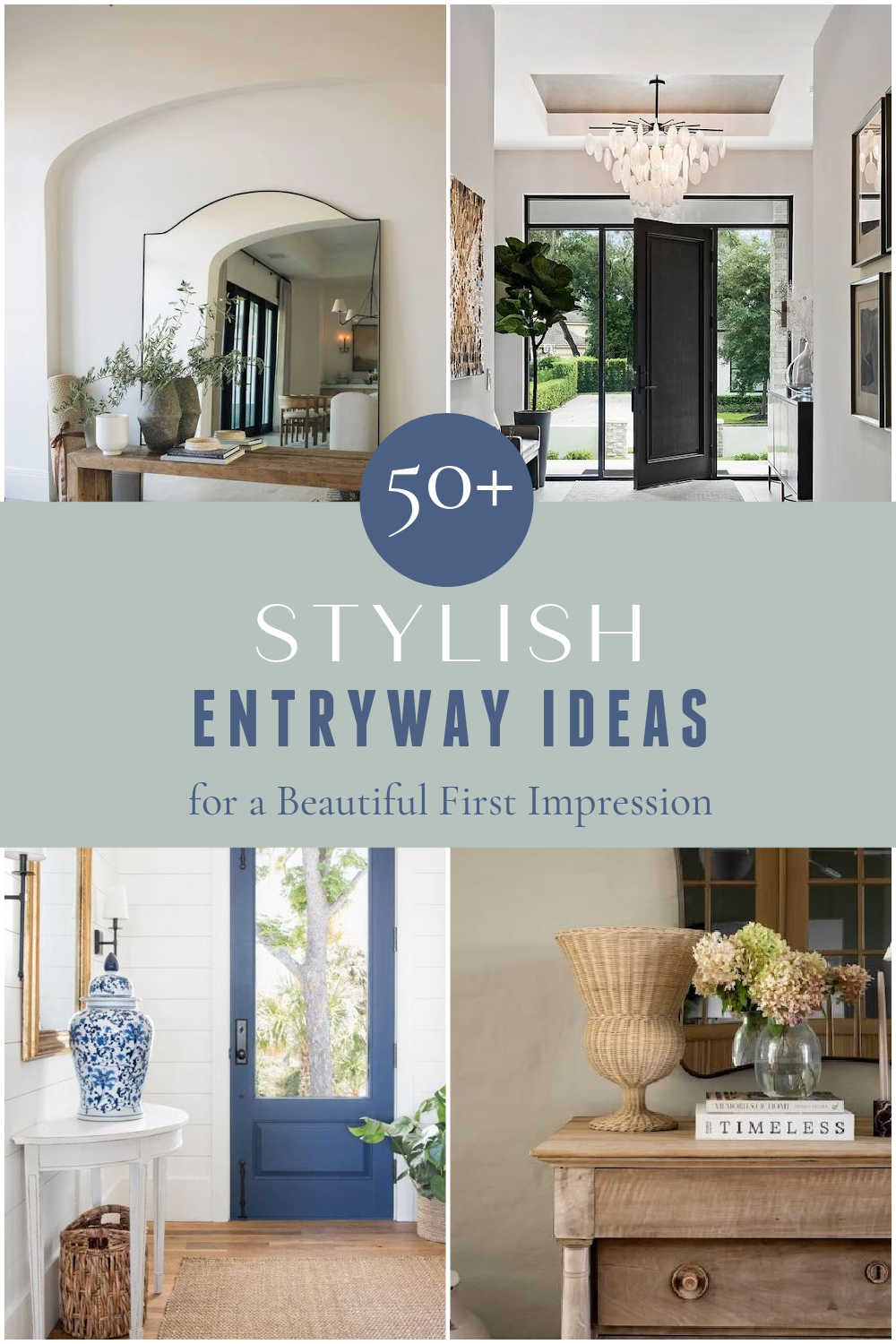 Stylish Entryway Decor Ideas for a Beautiful First Impression – jane at ...