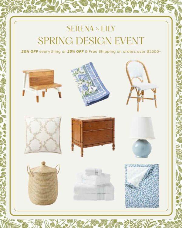 Serena & Lily Spring Design Event