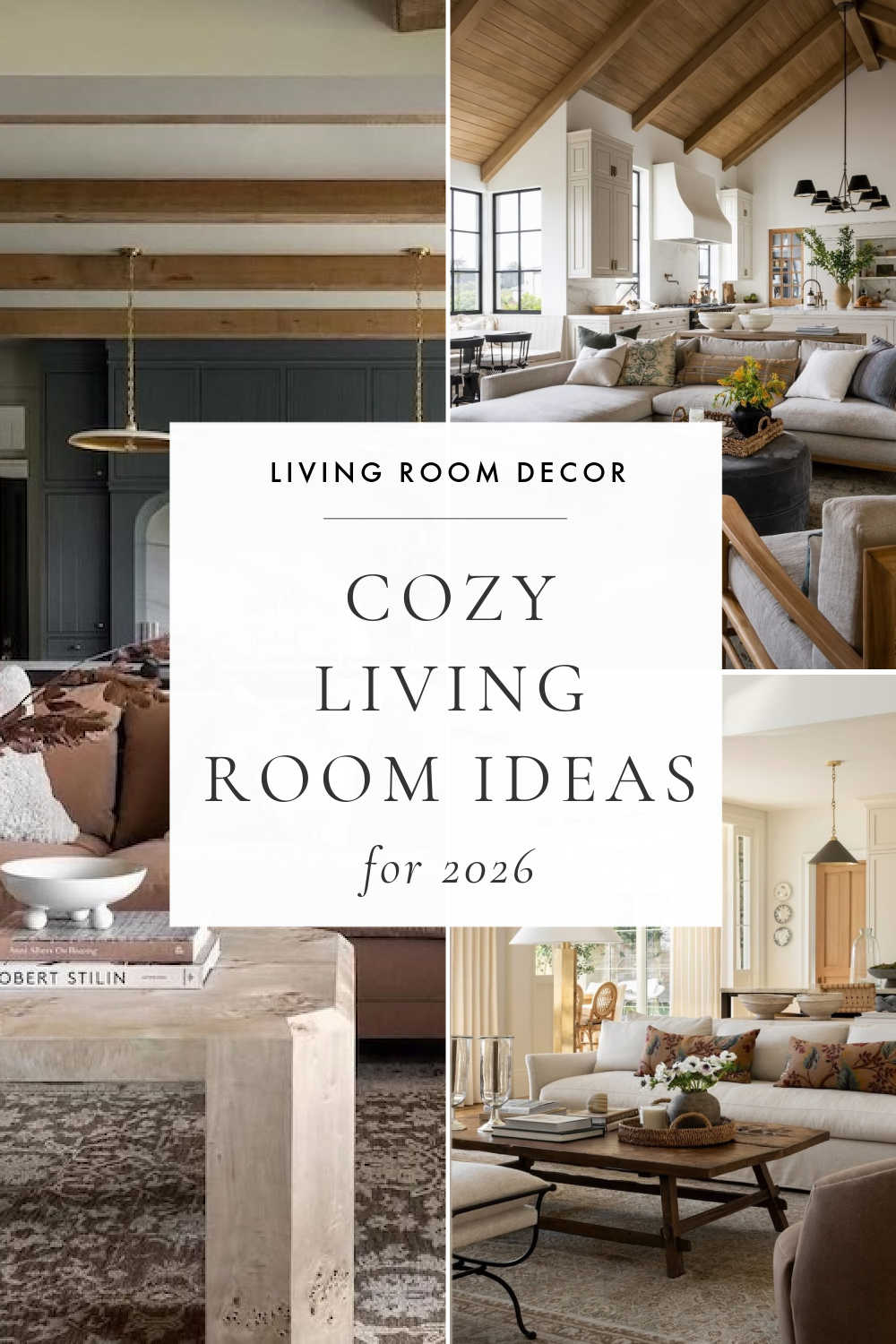 Cozy Living Room Ideas and Trends for 2026 – jane at home
