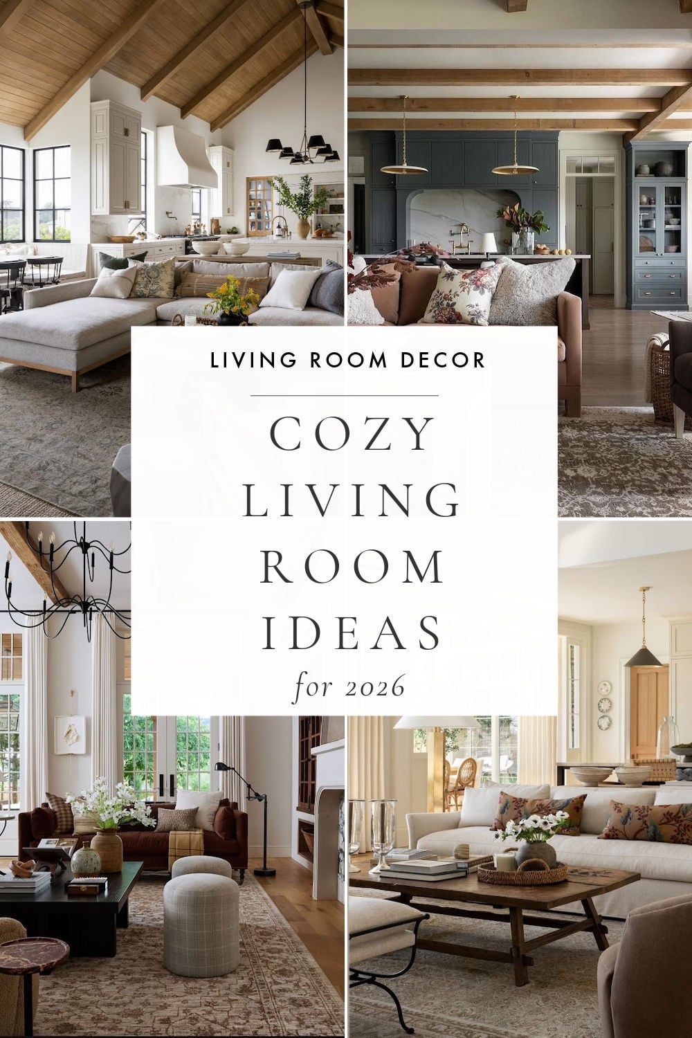 Cozy Living Room Ideas and Trends for 2026 – jane at home