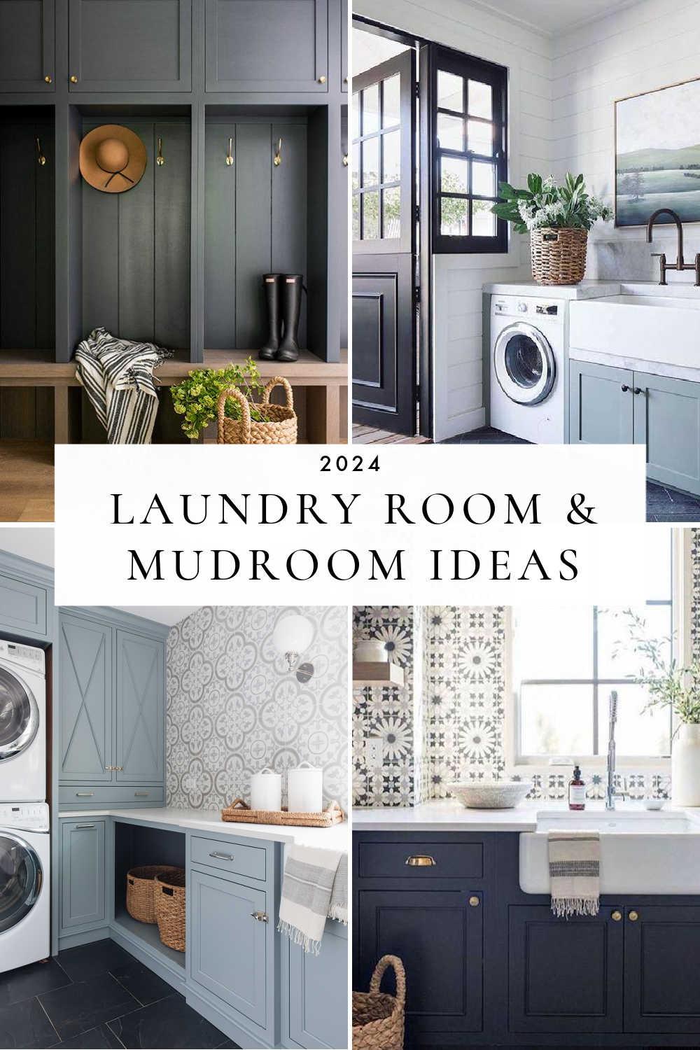 Stylish Laundry Room and Mudroom Ideas for 2024 – jane at home