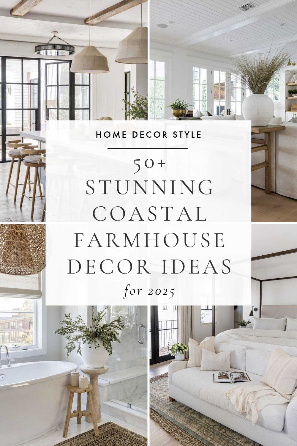 Modern Coastal Farmhouse Decor Ideas: How to Bring Chic, Timeless Style ...
