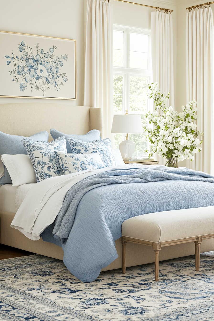 Beautiful Blue Bedroom Ideas for Small and Primary Bedrooms – jane at home