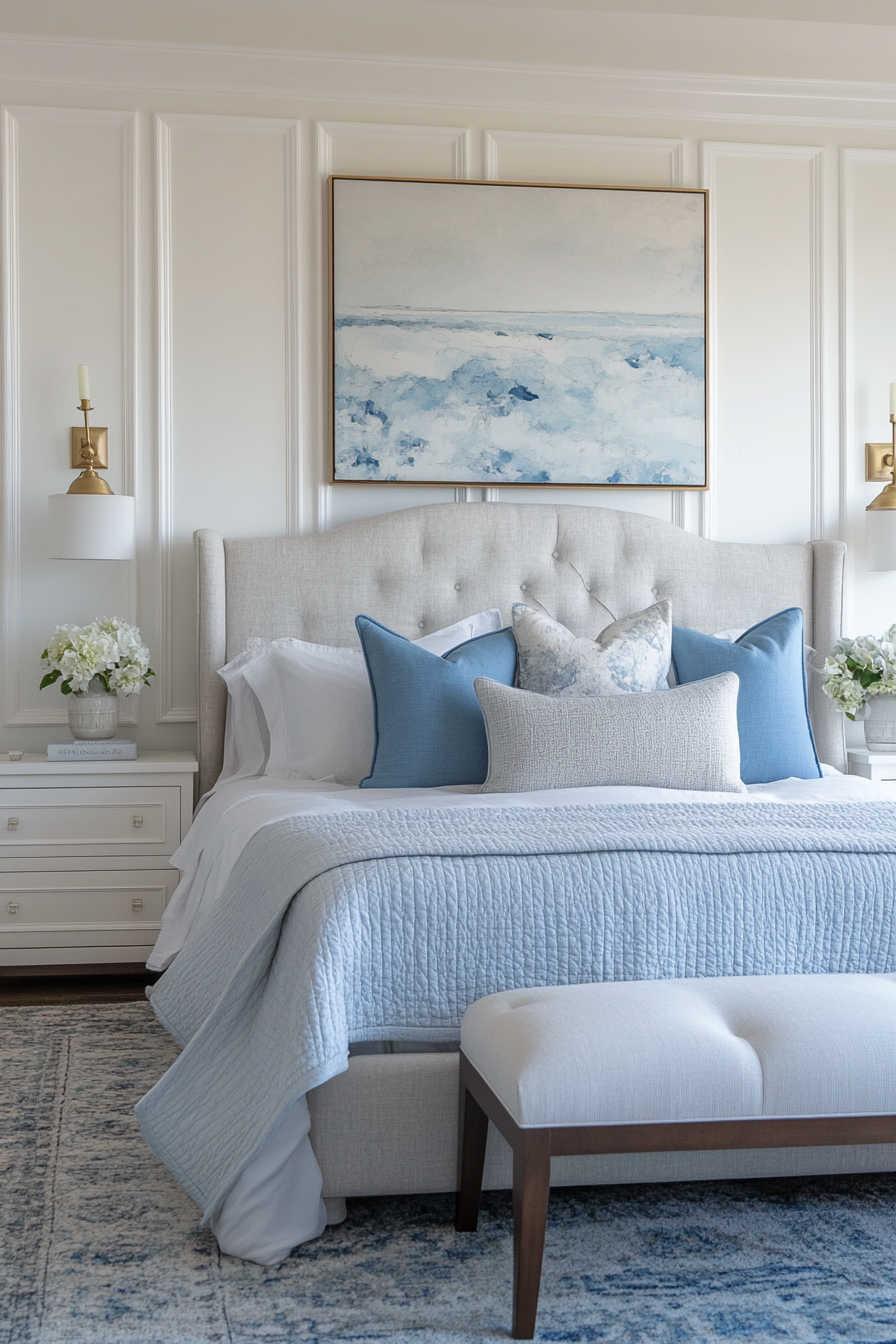 Beautiful Blue Bedroom Ideas for Small and Primary Bedrooms – jane at home