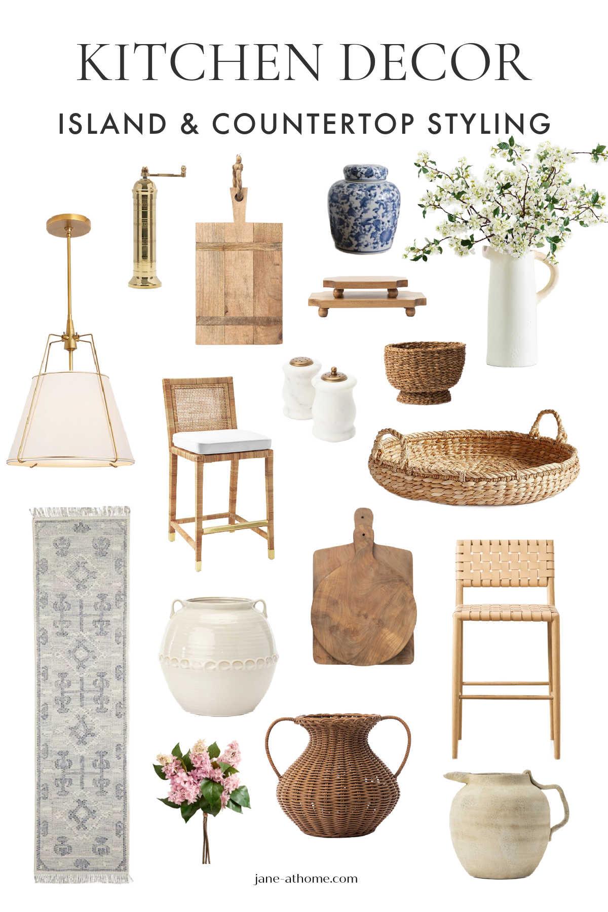 Kitchen Decor Ideas and Countertop Styling Inspiration You'll Love ...