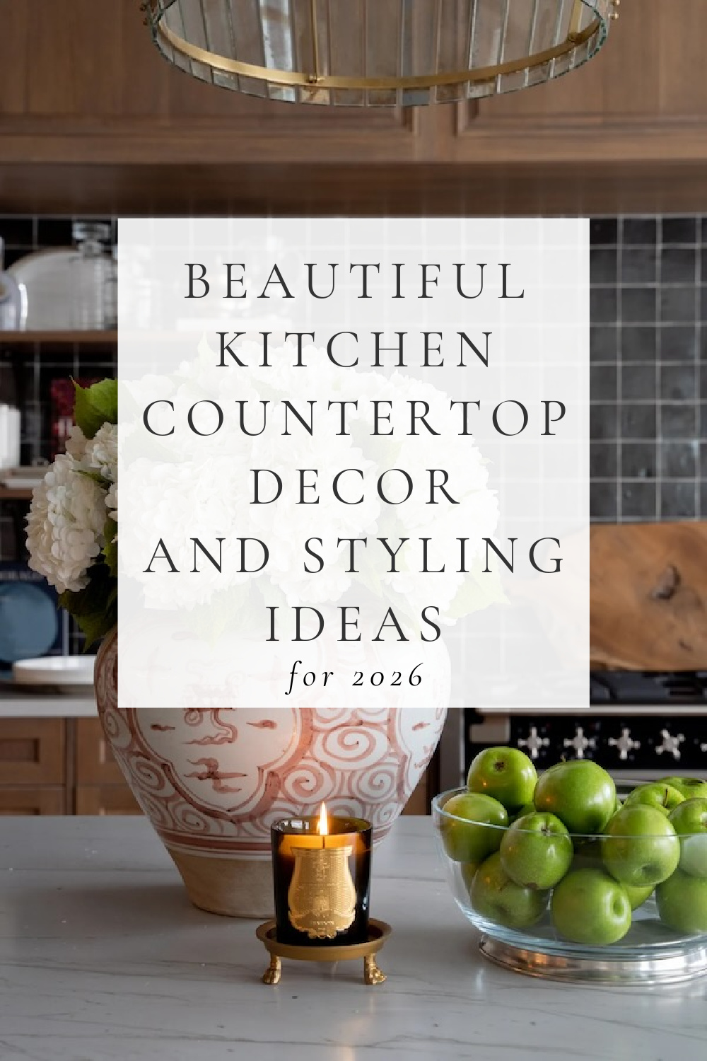 Kitchen Countertop Decor and Styling Ideas for 2026 – jane at home