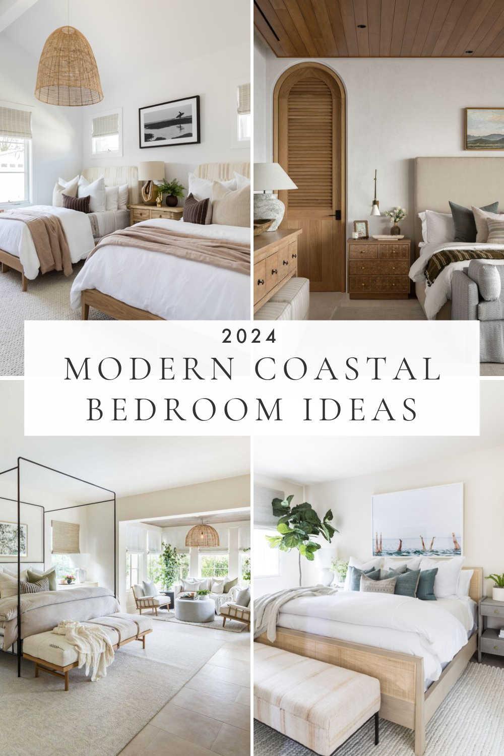 Modern Coastal Bedroom Ideas 4 