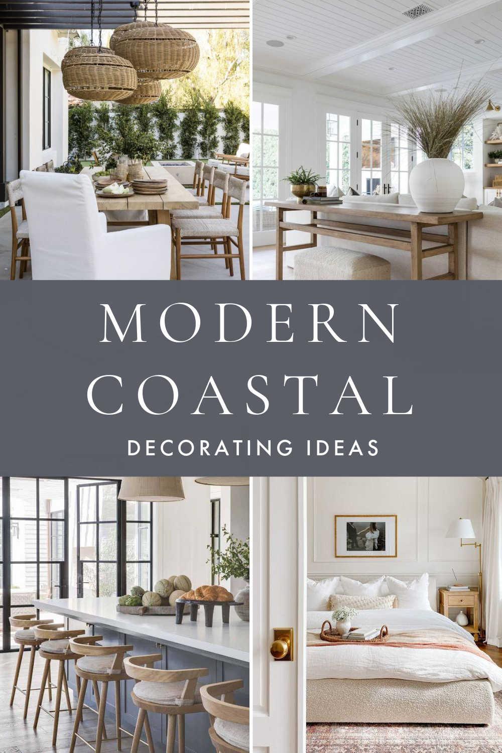 Modern Coastal Decorating Ideas for Your Home – jane at home