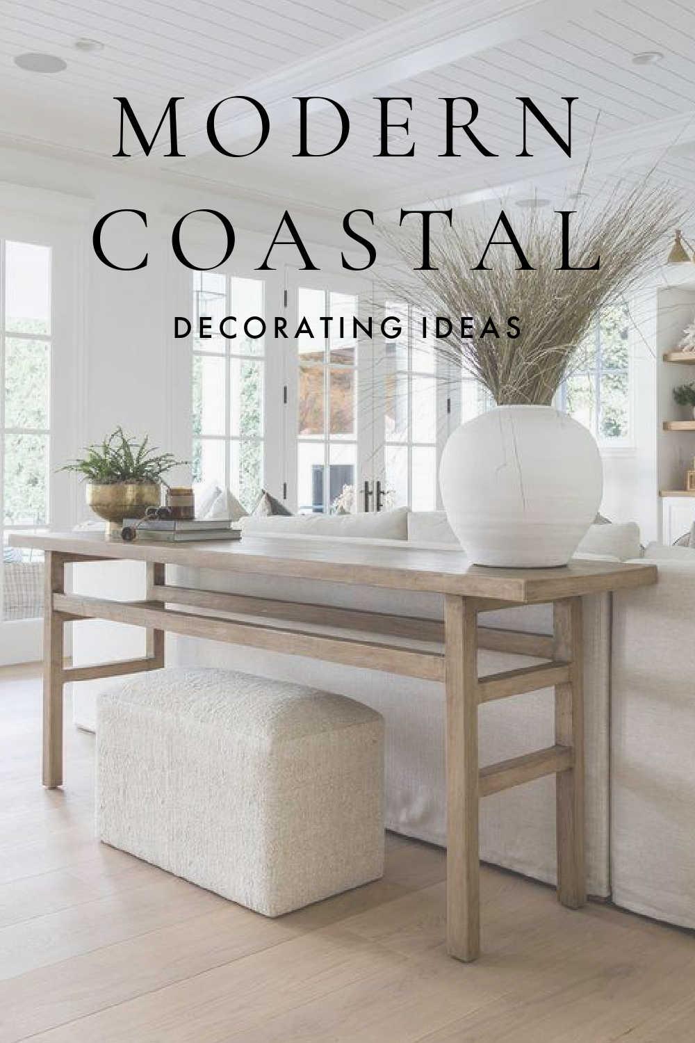 Modern Coastal Decorating Ideas for Your Home – jane at home