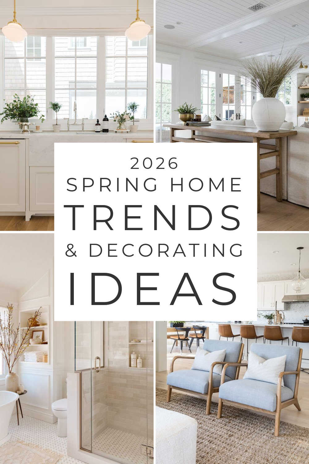Simple Spring Decor Ideas for Your Home and Mantel