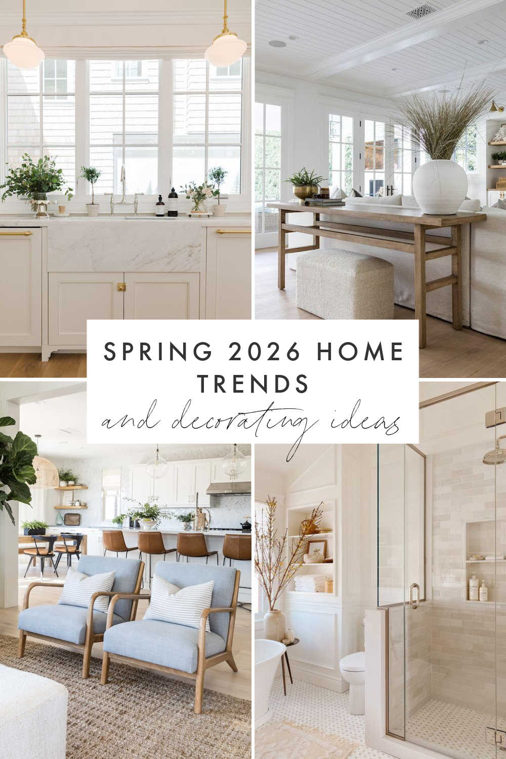 Simple Spring Decor Ideas for Your Home and Mantel