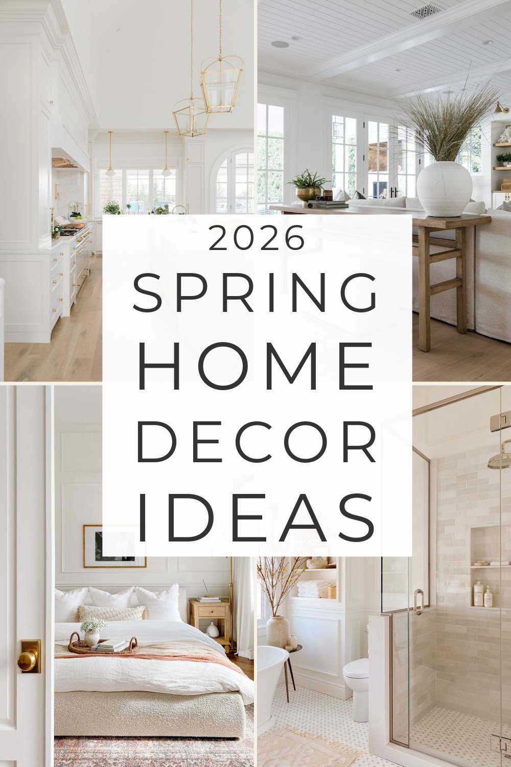 Simple Spring Decor Ideas for Your Home and Mantel