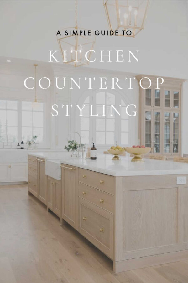 Kitchen Countertop Styling and Decor Ideas for 2025 – jane at home