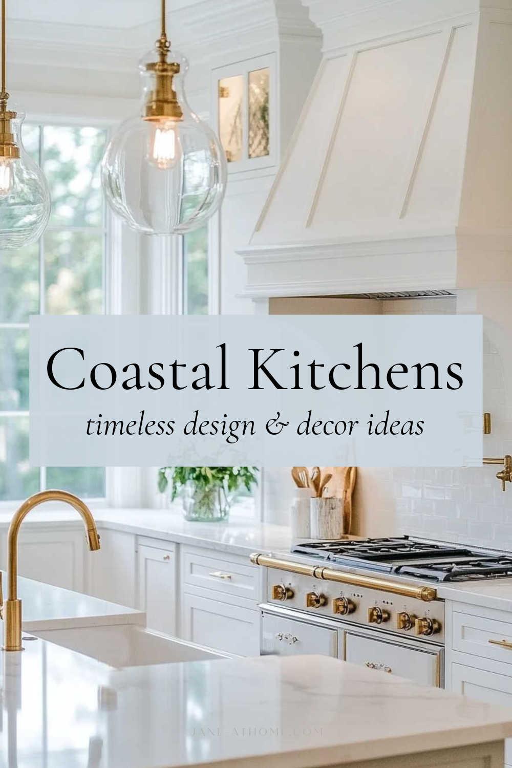 Coastal Kitchen Ideas, Inspiration and Design Trends for 2026 – jane at ...