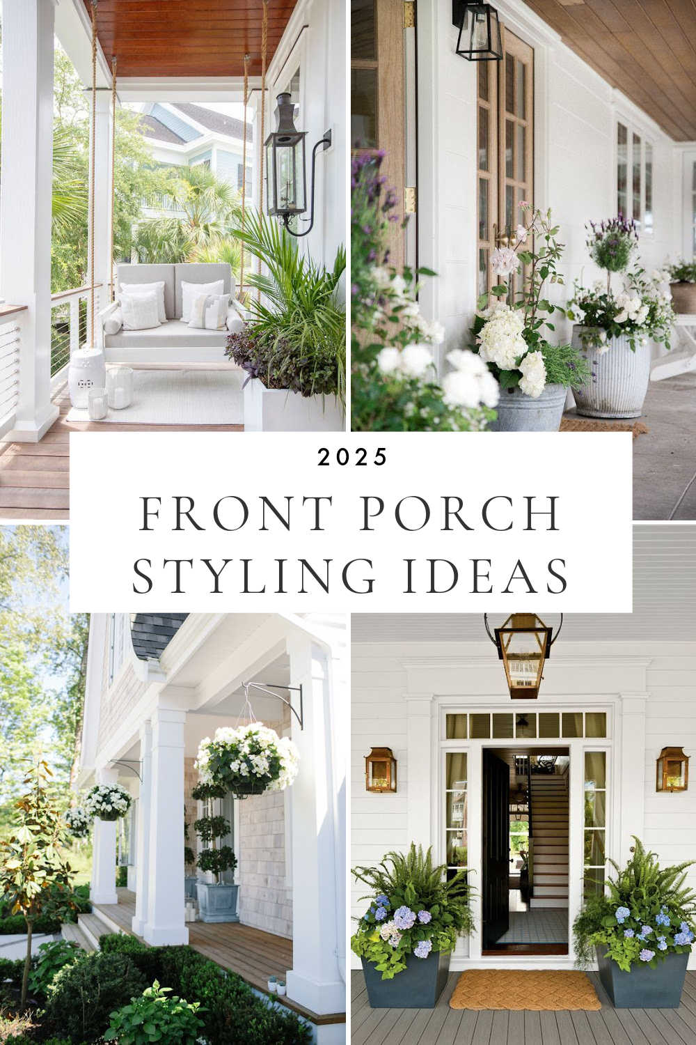 Front Porch Styling, Decor and Planter Ideas for 2025 – jane at home
