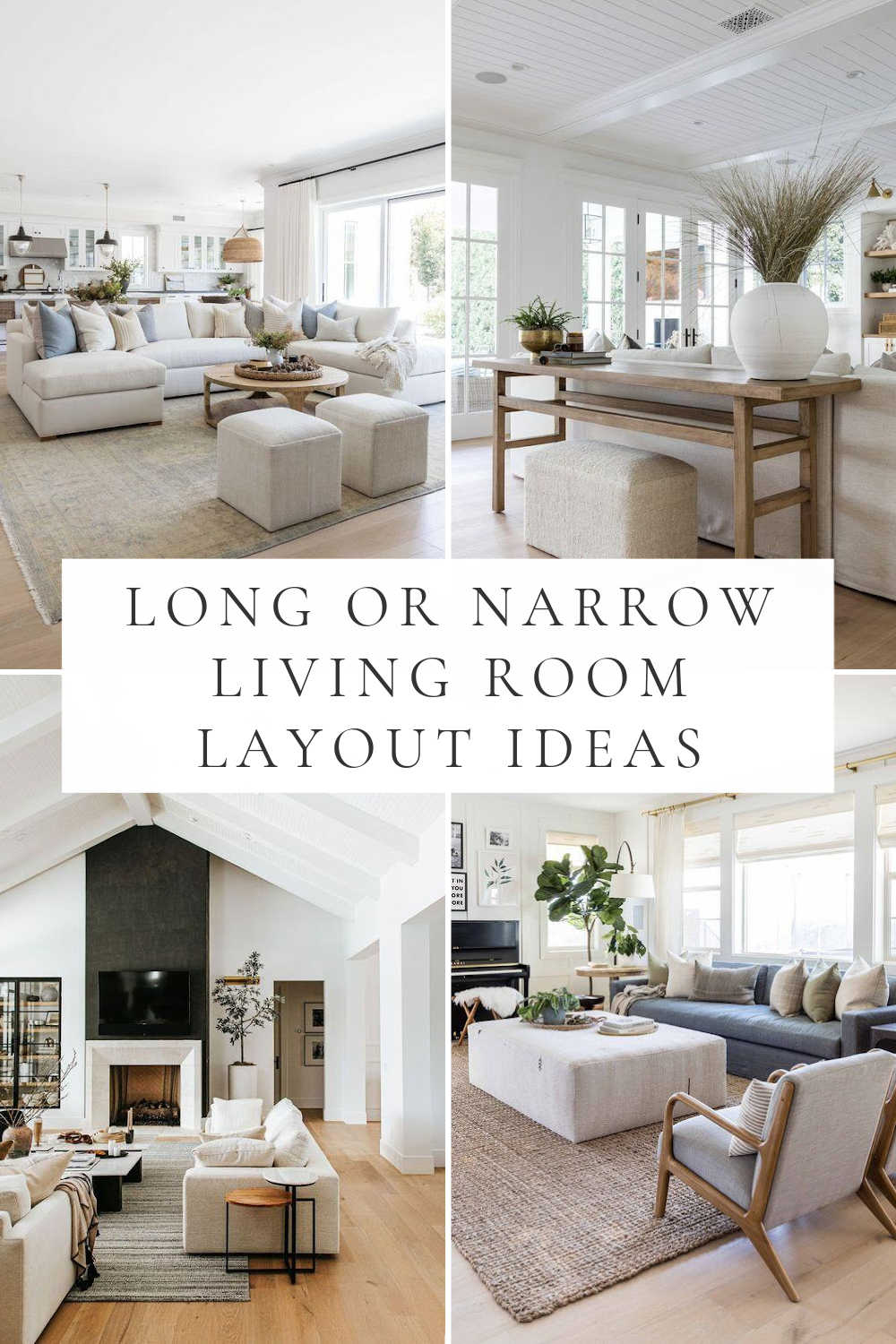 How to Decorate a Long or Narrow Living Room: Solutions for Tricky Spaces