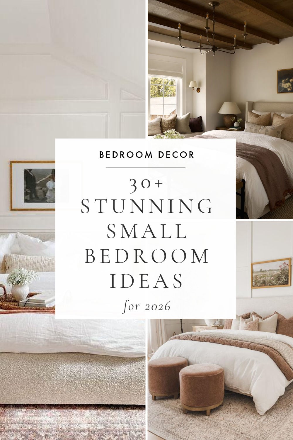 Photo inspiration: Stunning Small Bedroom Ideas And Decor Trends For 2026 Photo Inspiration