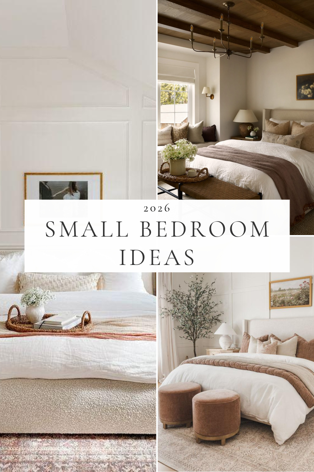 Stunning Small Bedroom Ideas and Decor Trends for 2026 – jane at home