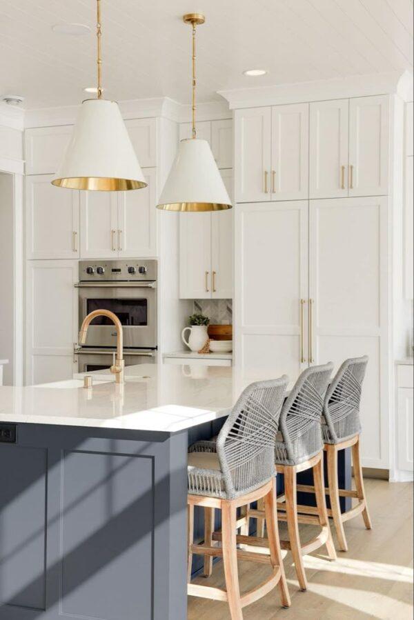 Beautiful coastal kitchen design