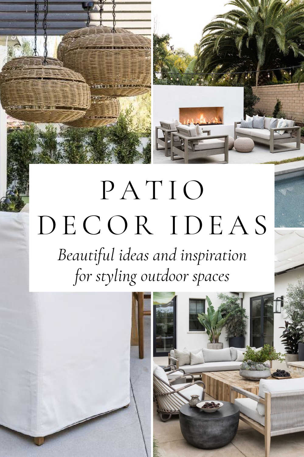 Beautiful Patio Decor Ideas and Outdoor Living Spaces for 2026 – jane ...