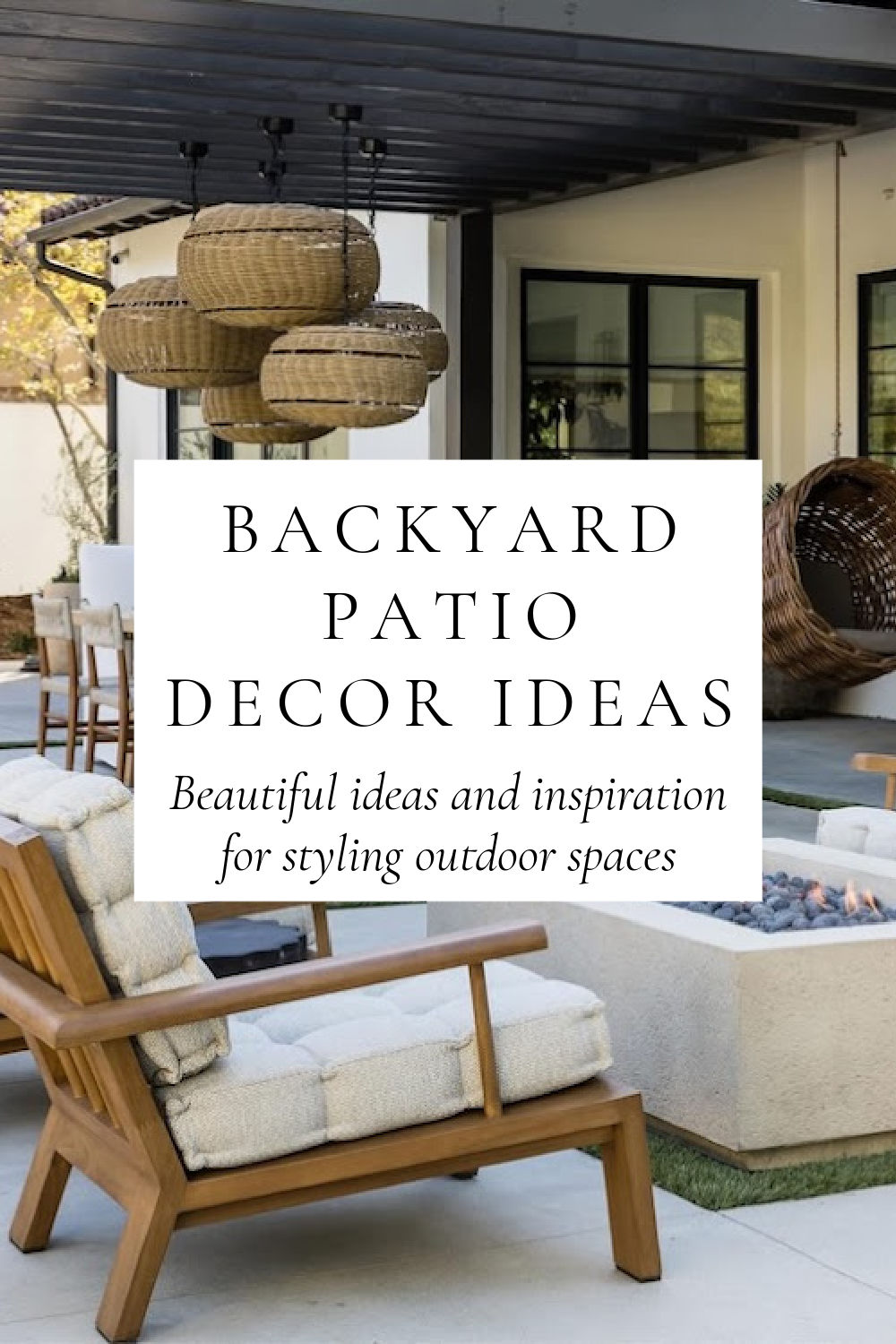 Beautiful Patio Decor Ideas and Outdoor Living Spaces for 2026 – jane ...