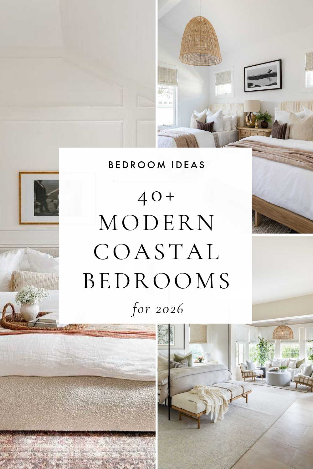 Modern Coastal Bedroom Ideas for Small and Master Bedrooms – jane at home
