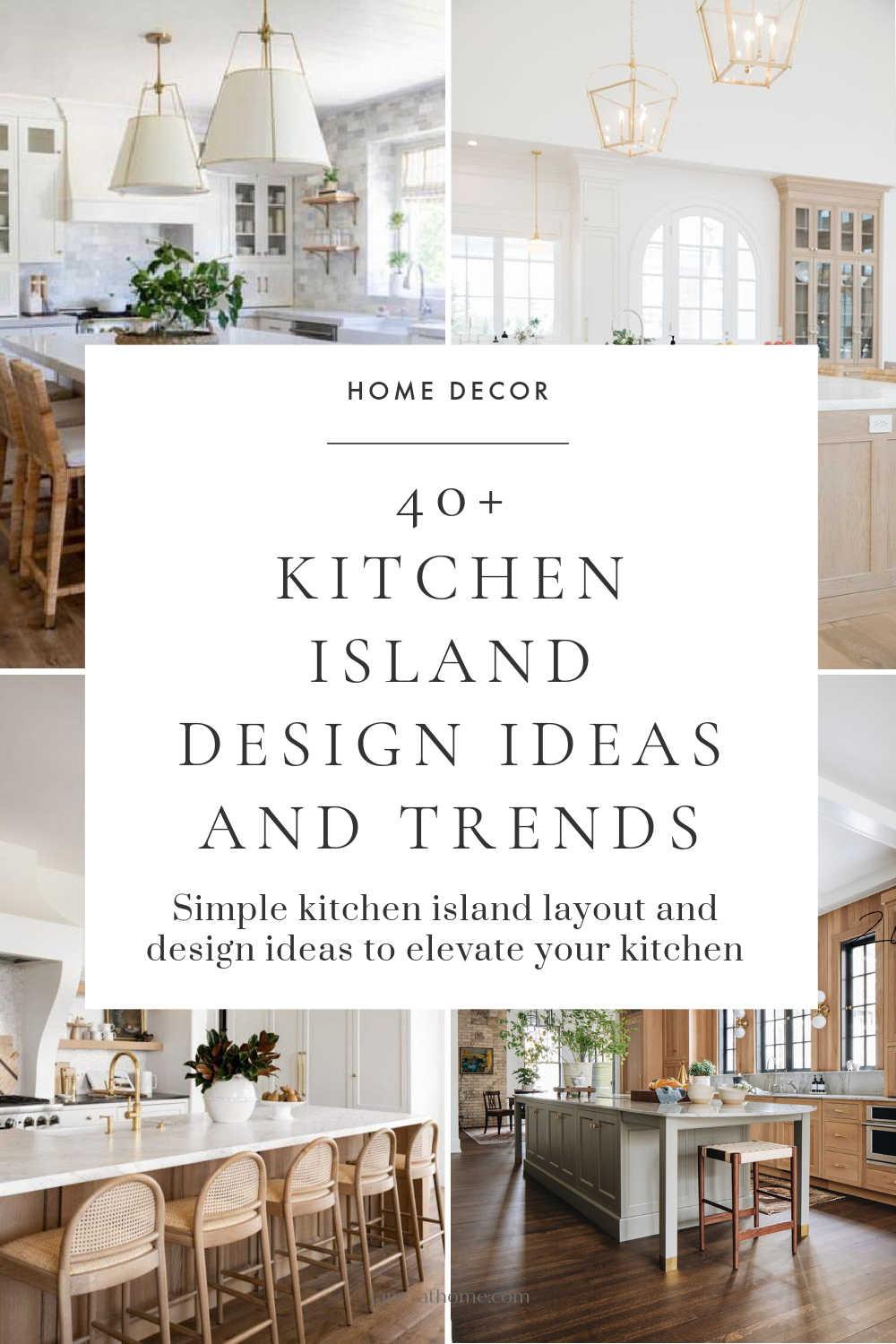 Beautiful Kitchen Island Ideas and Design Trends for 2026 – jane at home