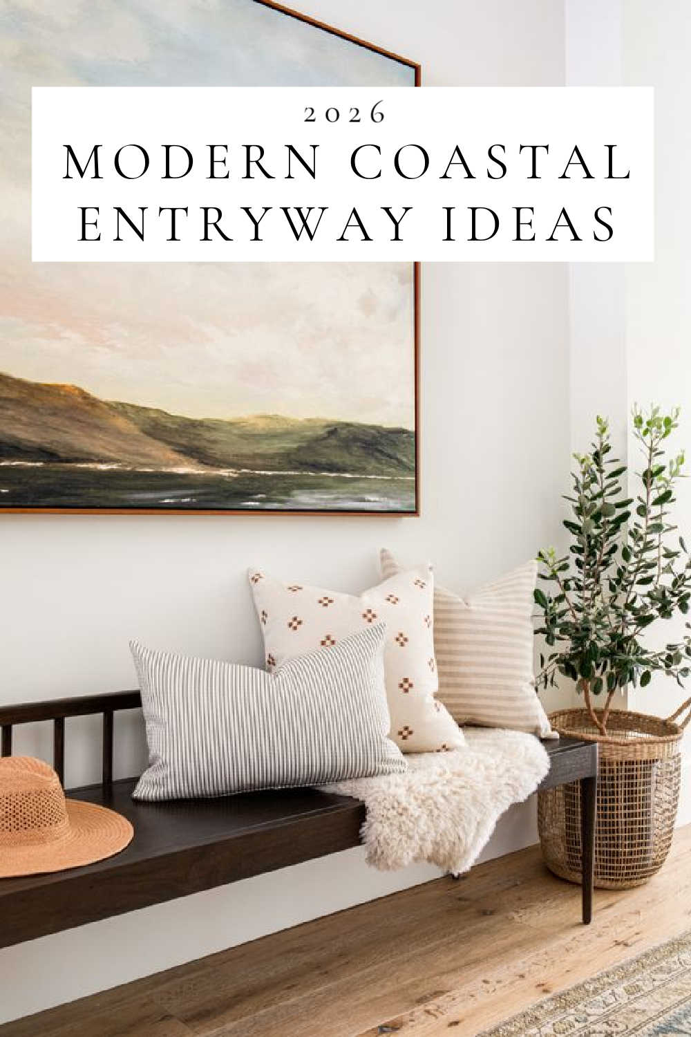 Modern Coastal Entryway Ideas and Trends for 2026 – jane at home