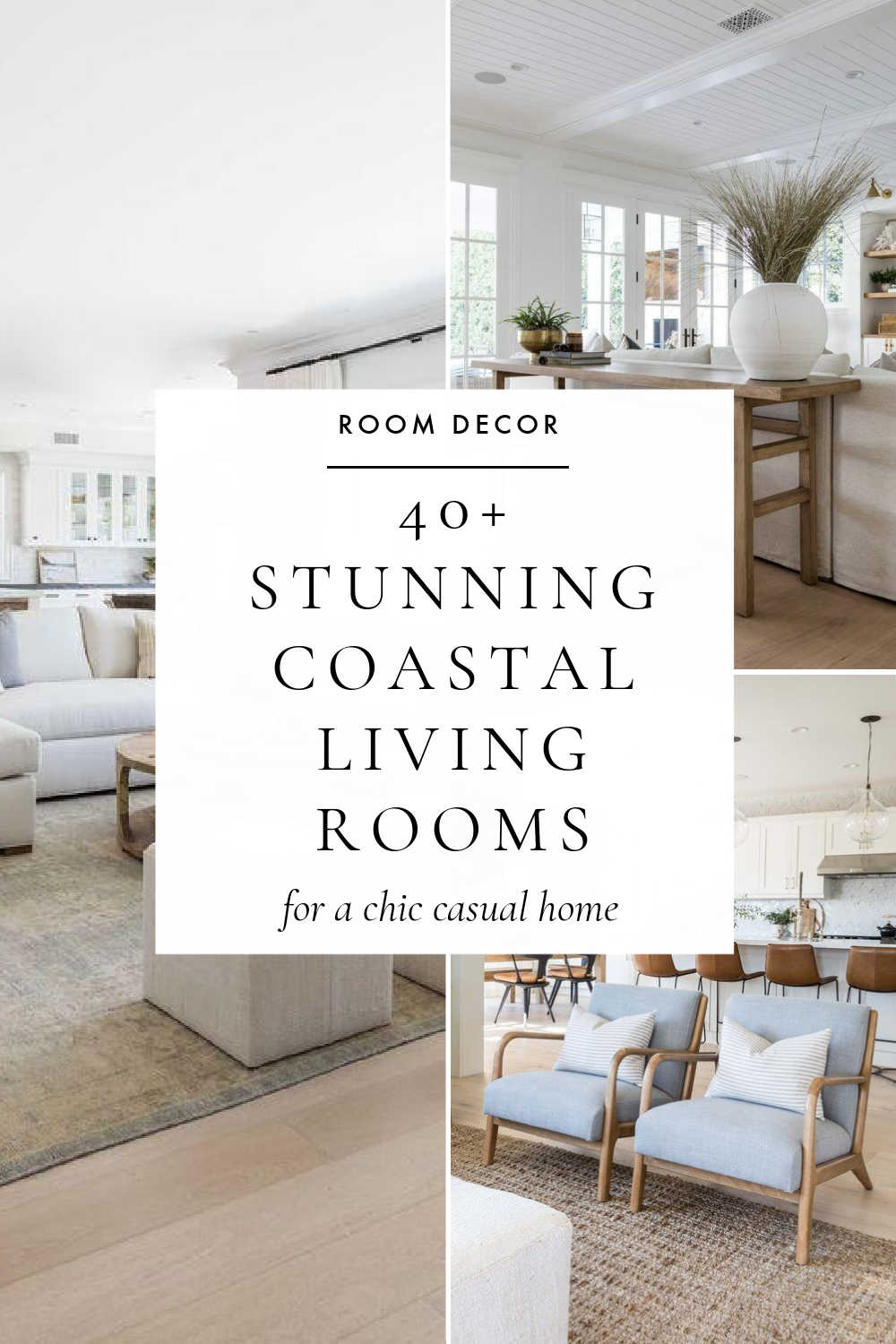 Modern Coastal Living Room Ideas and Trends for 2026 – jane at home