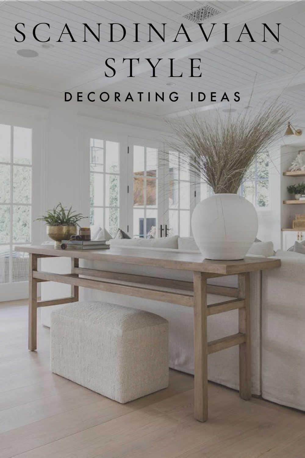 What is Scandinavian Interior Design? (and how to decorate with this ... - Amazonas Scandinavian Home Decor