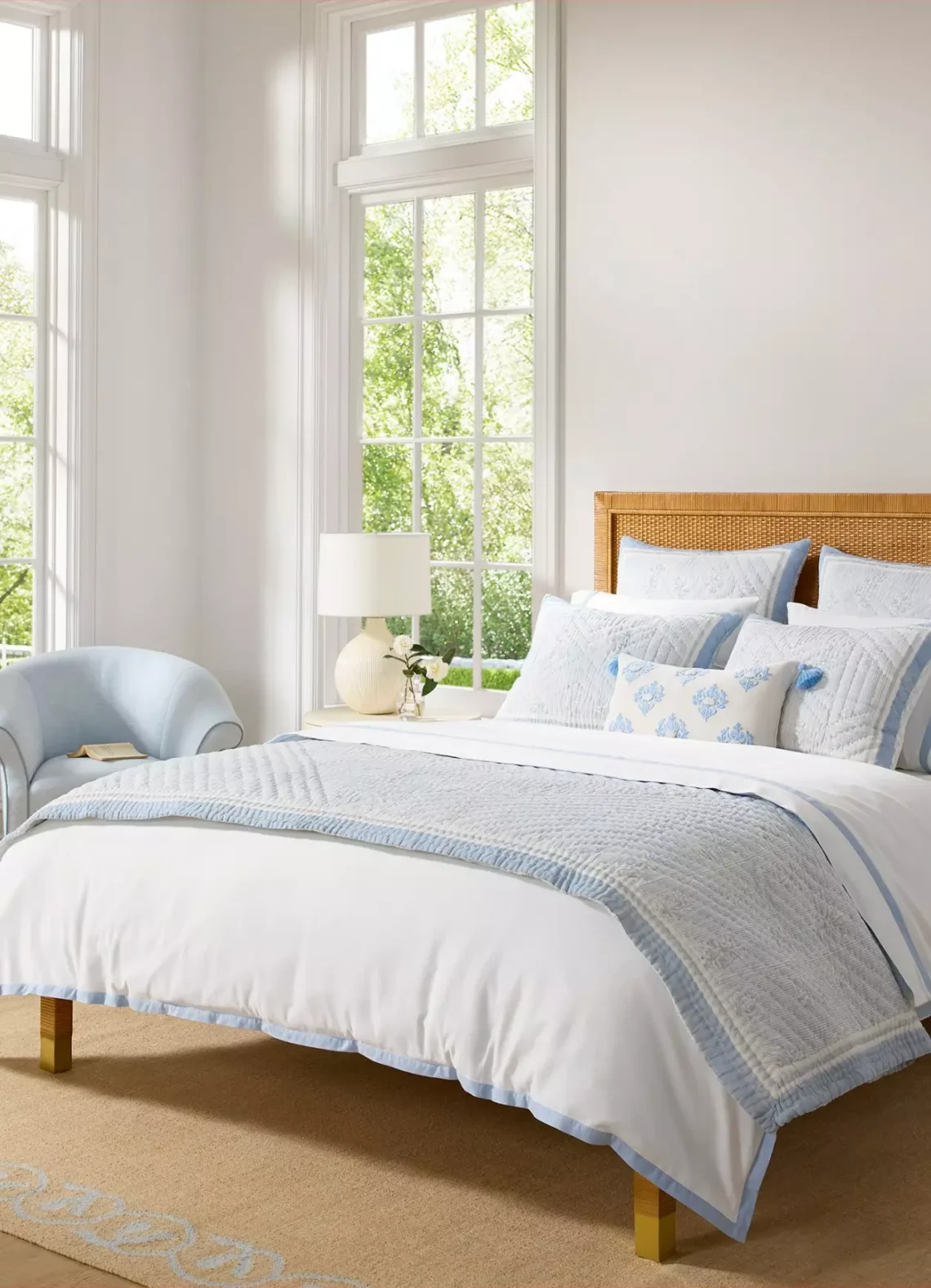 Serena & Lily Bedroom