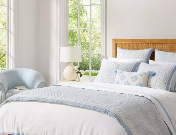 Serena & Lily Bedroom