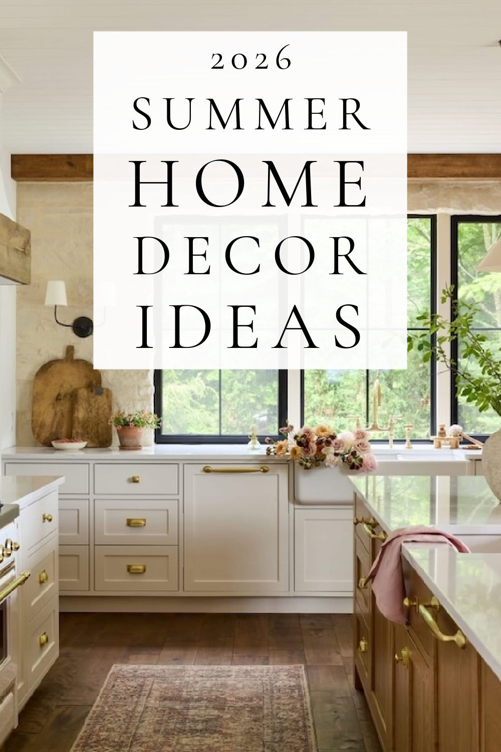 Beautiful Summer Decor Ideas and Design Trends for 2026 – jane at home