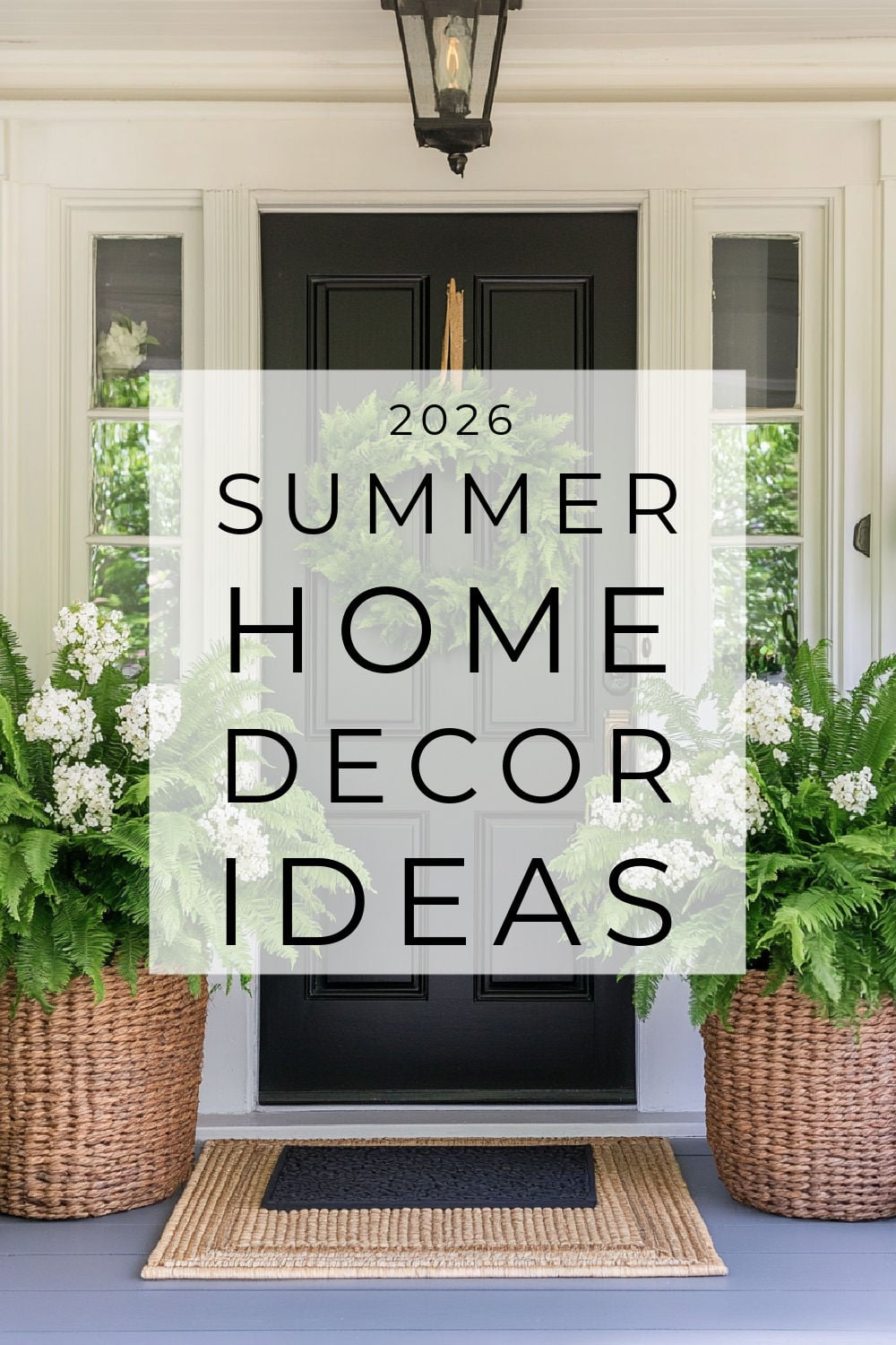 Easy, Breezy Summer Home Decor Ideas You'll Love – jane at home