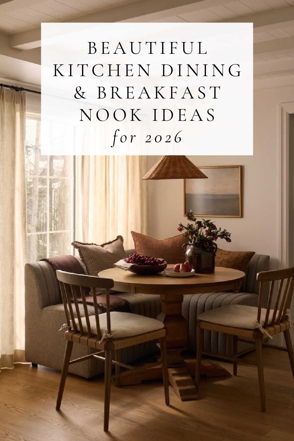 Beautiful Breakfast Nook Ideas and Kitchen Dining Inspiration – jane at ...