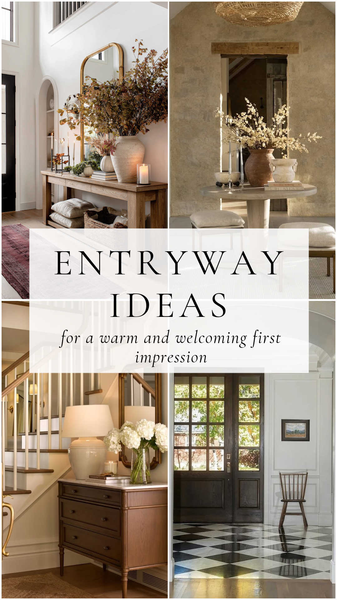 Stylish Entryway Ideas for a Beautiful First Impression – jane at home