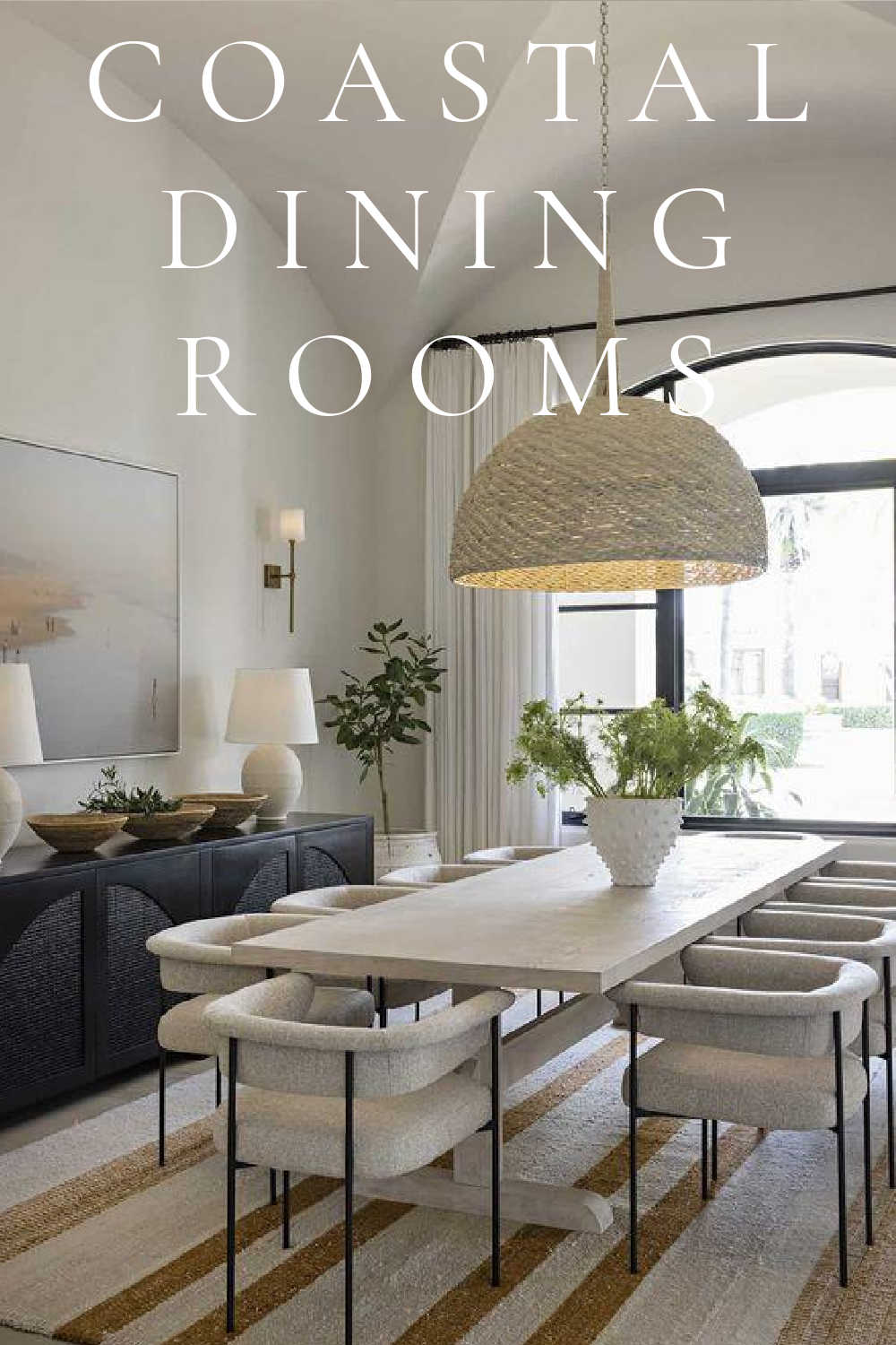 Modern Coastal Dining Room Ideas and Trends for 2026 – jane at home