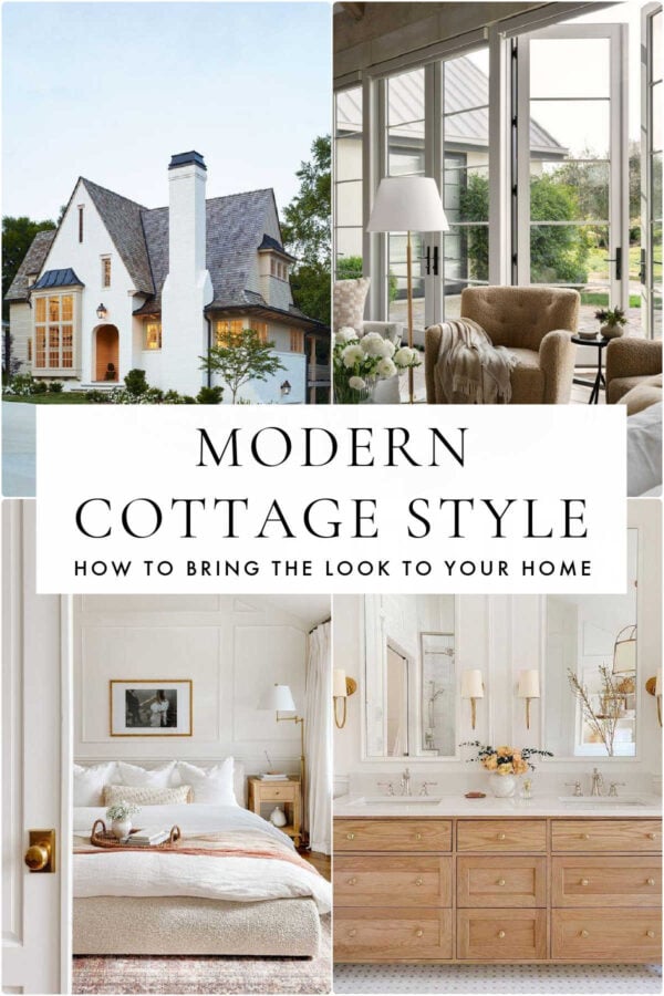 Step inside the cozy world of modern cottage style interior design with these beautiful home decorating ideas for 2025! Soft colors, natural textures, and timeless charm come together in this fresh take on English country cottage interiors - cozy home - cottagecore - cottage aesthetic - cottage style homes - English cottage