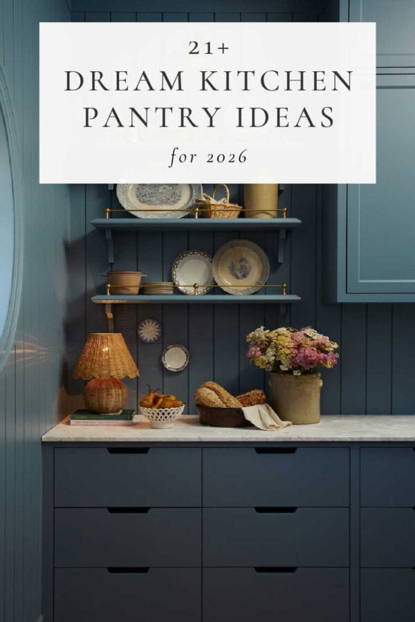 Beautiful kitchen pantry ideas and inspiration, from walk-in pantries and L-shaped pantry layouts to butler's pantries and small kitchen organization, including modern pantry ideas, decor tips, and dream pantry designs for your remodel or new house kitchen - akb design studio