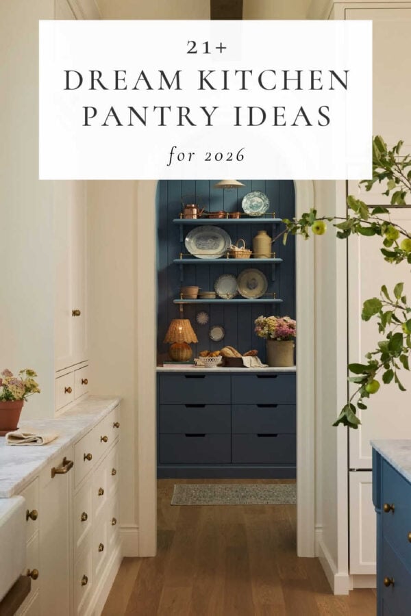 Beautiful kitchen pantry ideas and inspiration, from walk-in pantries and L-shaped pantry layouts to butler's pantries and small kitchen organization, including modern pantry ideas, decor tips, and dream pantry designs for your remodel or new house kitchen - akb design studio
