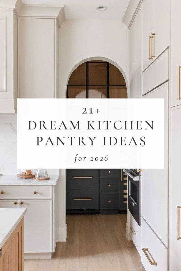Beautiful kitchen pantry ideas and inspiration, from walk-in pantries and L-shaped pantry layouts to butler's pantries and small kitchen organization, including modern pantry ideas, decor tips, and dream pantry designs for your remodel or new house kitchen - koehn design