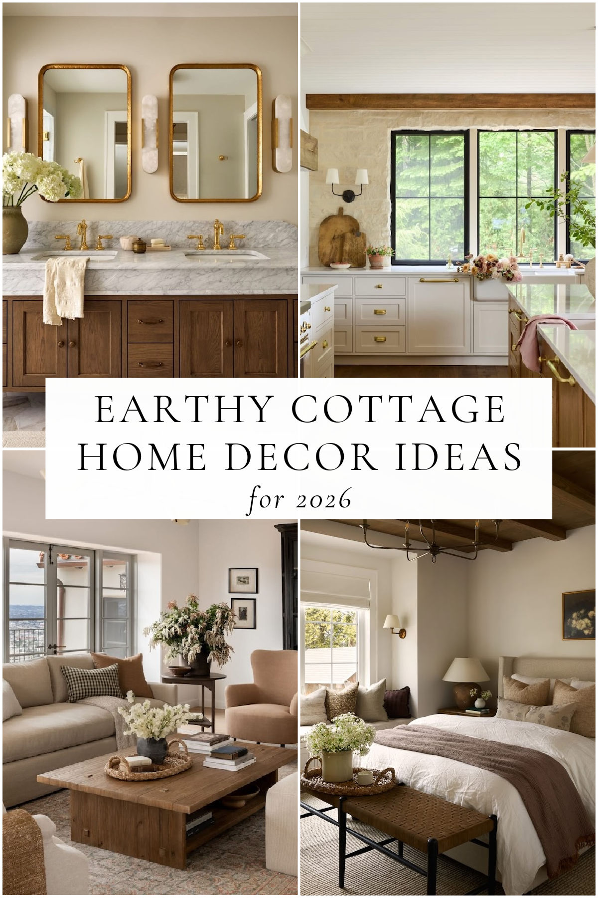 Modern Cottage Style Home Decor Ideas for 2026 – jane at home