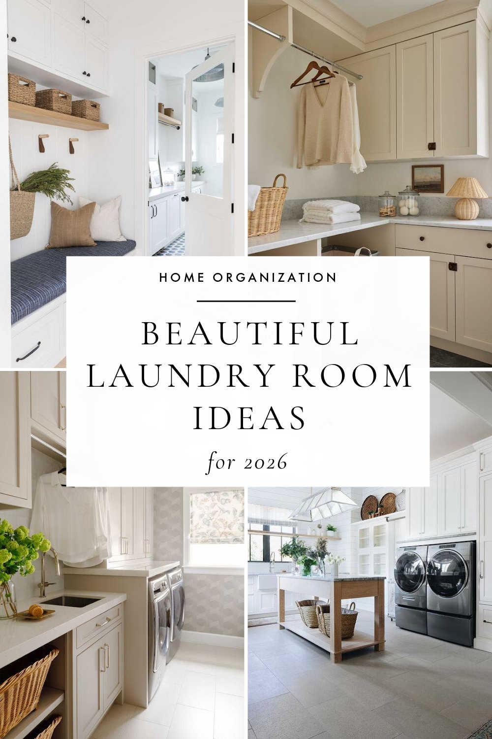 Beautiful Laundry Room Ideas and Inspiration for 2026 – jane at home