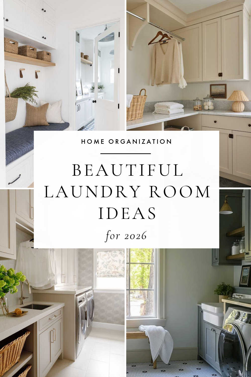 Beautiful Laundry Room Ideas and Inspiration for 2026 – jane at home